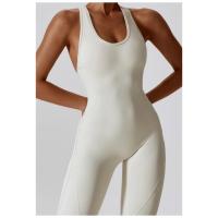 Romper de Pantalones Largos para Mujer Bodysuit de Alta Espalda con Asiento de Caderas - details 7