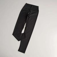 Pantalones deportivos elásticos, yoga sin costuras, cintura desnuda, glúteos de elevación alta, deportes de secado rápido, ajuste ajustado, al aire libre - details 10