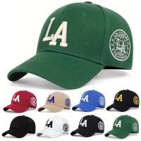 Gorras de béisbol bordadas con letras Unisex, sombreros casuales ajustables para exteriores, protector solar, primav - details 0