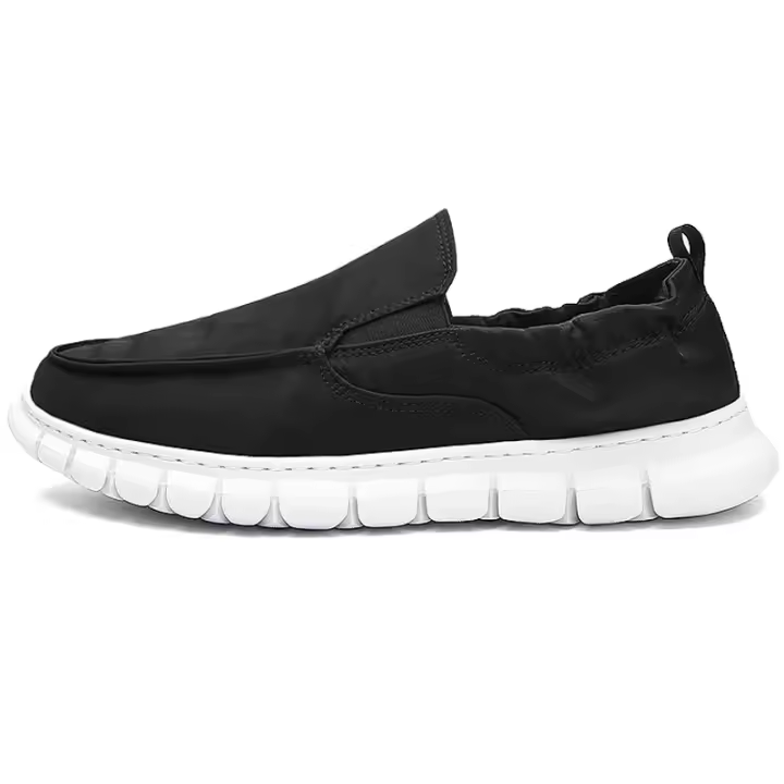 Mocasines para hombre Zapatos náuticos anchos y cómodos Calzado para caminar ligero y cómodo - 1