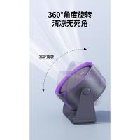 Nuevo ventilador de escritorio, carga con pantalla táctil digital, ventilador de circulación de aire, ventilador sin aspas montado en la pared de escritorio - details 9