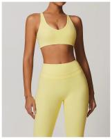 Sujetador de Yoga para Mujer de Nylon Sexy Cruz Transpirable para Gimnasio Top de Primavera/Verano - details 7