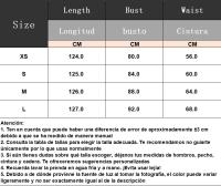 TRAFZA-Vestido Midi elegante de verano para mujer, vestido largo sin mangas con un solo pecho, diseño plisado empalmado, dobladillo acampanado, a la moda - details 0