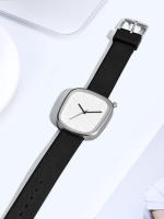 Reloj cuadrado versátil para hombre y mujer. - details 10
