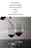 Copa de vino corta serie CAVA japonesa hecha a mano, copa perfecta de artesanía maestra extremadamente fina, estilo KIMURA - details 4