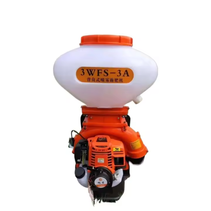 Pulverizador de Espalda de Alto Potencia de Gasolina de 4 Tiempos Herramienta de Potencia al Aire Libre para Fertilización y Pesticidas Material de Acero Certificado CE - 1