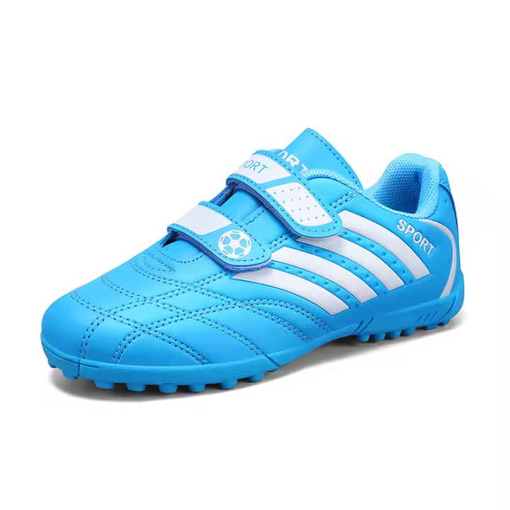 Zapatos de fútbol TF para niños, calzado deportivo de entrenamiento de hierba, zapatillas de partido de entrenamiento, zapatos de fútbol profesionales - 1
