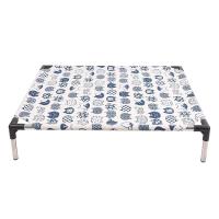 Cama elevada para gatos, hamaca para mascotas, casa transpirable, nido para gatitos, cama colgante pequeña para perros y gatos, camas de lona para dormir para mascotas - details 2