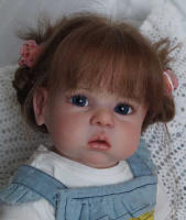 Accesorios Reborn de silicona para niños pequeños, Kit de muñeca sin terminar, 26 pulgadas, Color fresco, tacto suave, sin pintar - details 7