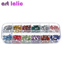 Diamantes de imitación cuadrados en forma de corazón para decoración de uñas, gemas de cristal con funda para puntas acrílicas, Gel UV, 3000 piezas - details 6