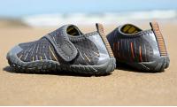 Zapatos de agua descalzos transpirables para niños, zapatillas acuáticas antideslizantes para nadar, deportes acuáticos del mar, Arrecife, playa, Verano - details 19