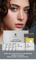 ICONSIGN-Juego de elevador de pestañas permanente, herramienta de maquillaje de belleza para cilios, 5-8 minutos, nueva versión - details 0