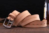Cinturones de diseñador para hombre, piel de vaca auténtica de alta calidad, color marrón, de lujo,talla grande, 100% grano real - details 34