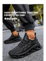 Zapatillas de correr para hombre, zapatos deportivos, tenis al aire libre, ligeros, amortiguadores, informales, a la moda - details 8