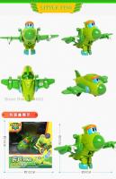 Figuras de Acción Min Gogo Dino ABS Juguetes de Dinosaurios de Transformación para Niños - details 4