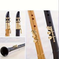 Mini saxofón Alto F Key, saxo de bolsillo de cobre con bolsa y cañas, nuevo estilo, instrumento Musical portátil - details 4