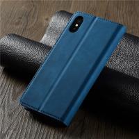 Funda tipo billetera fina de piel de ante para iPhone 11 12 13 14 15 16 Pro Max Mini XR XS 8 7 6s 6 Plus SE 2020 5S funda con tapa imán fuerte - details 10