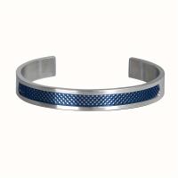 Pulsera Minimalista y Personalizada para Hombre Acero Inoxidable y Titanio - details 2