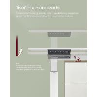 Escritorio Eléctrico de Altura Ajustable 70 x 160 x (72-120) cm Función de Memoria - details 15