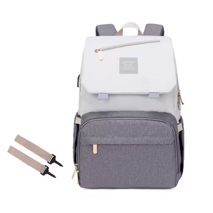 Bolsa Multifuncional para Mamá y Bebé Bolsa de Hombro Impermeable para Salir - 1