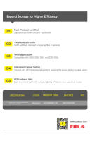 Baseus M2 NVMe SATA Dual Protocol 10Gbps M.2 a USB Tipo C 3.2 Caja de Hard Drives Externos Portátiles para Almacenamiento de Datos - details 17