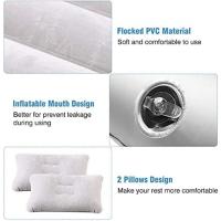 De Aire para Cama del Asiento Trasero del Coche y SUV - Bomba Inflable Universal para Dormir en el Camping y en Viajes - details 14