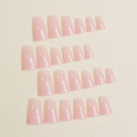 ble Punta de pico de pato reutilizable Arte artificial simple para mujeres y niñas Decoración de uñas de belleza - details 7
