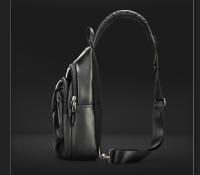Pequeña mochila deportiva viaje de negocios bolsa de pecho de viaje Oxford tela impermeable hombro bolsa de mensajero - details 13