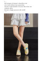 Aumento de altura interior 2 cm zapatos de lona clásicos verano 2025 nuevos zapatos de junta a juego de color casual de suela gruesa pequeños zapatos blancos versátiles - details 12