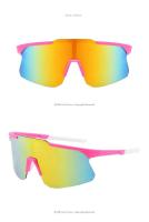 Gafas de sol de ciclismo para hombres y mujeres, lentes deportivas para bicicletas de montaña y de carretera, nuevas - details 12