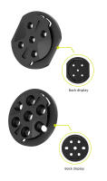 Rrskit Bicycle Computer Repair Parts For Bryton/iGPSPORT/Magene/Xoss G/Xoss G+ Cycling GPS Base Replacement Repair Parts - details 4