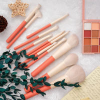 Juego de brochas de maquillaje profesional para mujer, 12 piezas, alta calidad - details 2