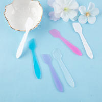 Mini espátulas cosméticas para crema Facial, mascarilla de maquillaje, cuchara mixta, herramientas de belleza DIY, aplicador de maquillaje Facial para ojos, 10 Uds. - details 1