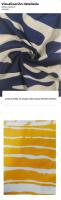 Primavera 2025 para mujeres |   Conjunto estampado con manga murciélago y pantalón palazzo |   Estilo bohemio chic |   Cinturilla ajustable |   Tela transpirable - details 6