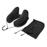 Almohada de Viaje, Almohada Hinchable Viaje para Aviones, Coches y Trenes, Almohada Cervical Viaje para Aliviar el Dolor Cervical, Almohadas Avion para tu Kit de Viaje - details 5