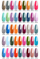 Parkson-Juego de esmaltes de Gel UV para manicura, barniz semipermanente para manicura, 81 colores, 10 unidades por Set - details 3