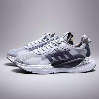 Zapatos de mujer con suela blanda deportiva para parejas estilo baloncesto con bloques de color, informales transpirables en primavera e invierno - details 0