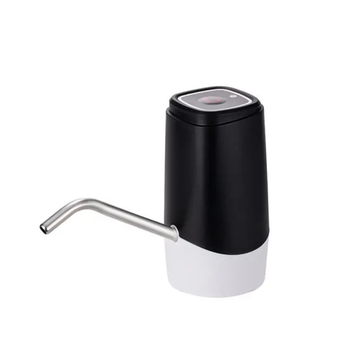 Bomba eléctrica portátil, dispensador de agua con interruptor automático, USB, para el hogar, 800 mAh - 1