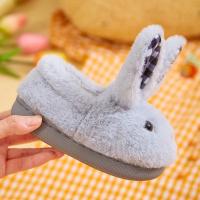 Zapatillas de Peluche de Conejo para Niños Calzado de Interior Cálido para Invierno - details 2