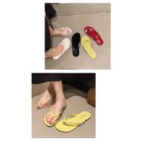 Sandalias de Verano 2025 para Mujer Tamaño Grande, Rojas, Antideslizantes, Estilo Playa, Zapatos de Tacón, Fiesta - details 18