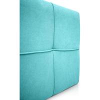 Modelo Cuadrado para Camas de 135 (145 x 57 cm) Tela Salmón - details 28