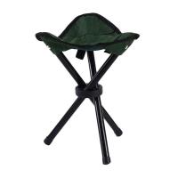 Silla de camping multifuncional para pesca triangular pequeña al aire libre, taburete plegable, silla de parque para necesidades diarias del hogar - details 11