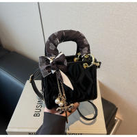 Bolso de Mano de Niche de Alta Gama Estilo Americano Mini Diana Bolso Nueva Moda Primavera-Verano2025 Bolsos y Organizadores de Maquillaje - details 21