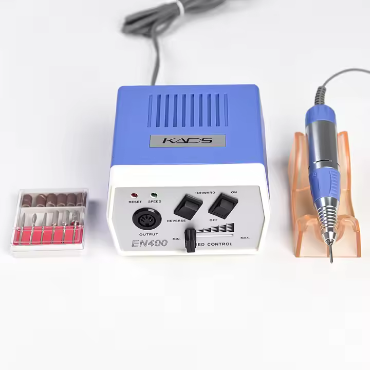 Máquina de perforación de uñas KADS 30000rpm para manicura eléctrica cortadora de miling de uñas con pedicura file de marca KADS - 1