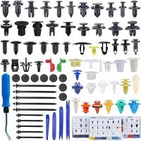 WHALETAIL 20 clips universales para molduras automotrices, reemplazo de retenedor de metal, clip para tablero de consola delantera que se adapta a la mayoría de los automóviles - details 16