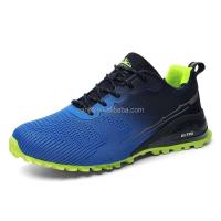 Nuevo logotipo de marca de talla grande 50 US14, zapatos deportivos clásicos de punto para senderismo para hombres, Ayakkabi de alta calidad - details 9