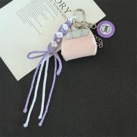 Llavero con dijes para bolso de estilo coreano, dopamina, encantadora cuerda trenzada, colgante para bolso multifuncional Y2k, colgante para pareja - details 3