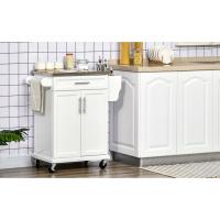 grande barra muebles auxiliares carro ruedas mueble cafetera