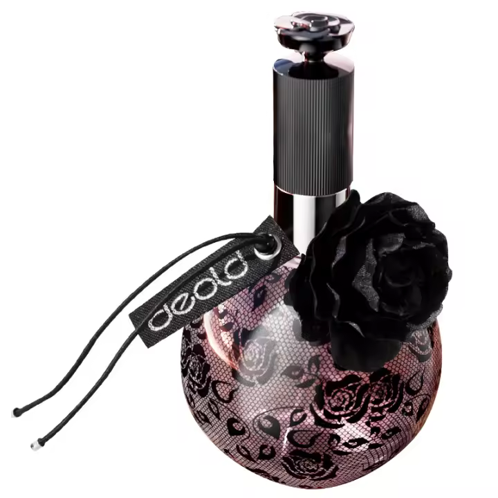 (DSH) Perfume de marca de 100 ml, nota floral, fragancia de larga duración, perfume de encaje negro para mujer - 1