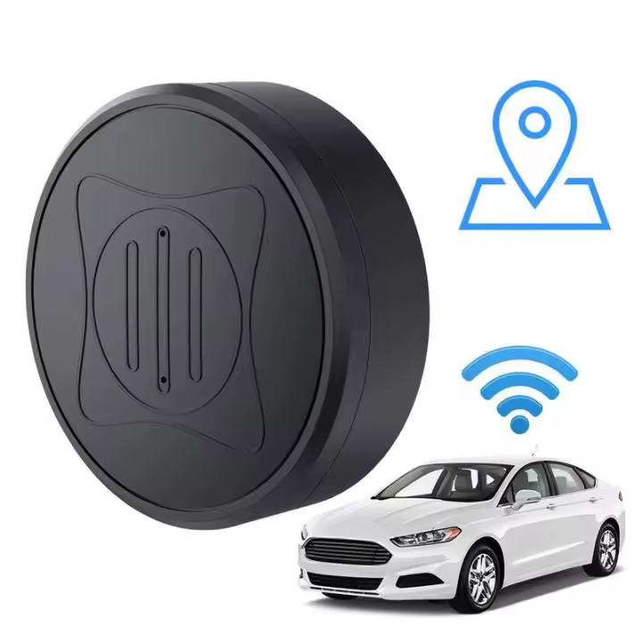 Localizador Magnético en Tiempo Real, Mini Device de Rasmetro, Buscador de Mascotas y Niños Perdidos, Rasteador de Llaves, Rasteador de Bolsos para Niños y Mascotas - 1